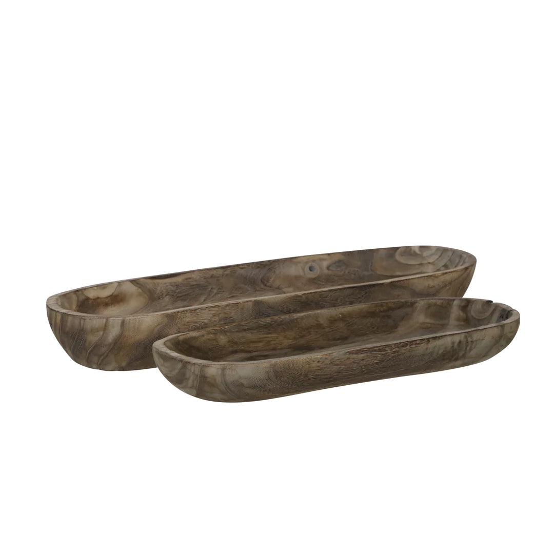 Felicia Plates - Gray (Set of 2)