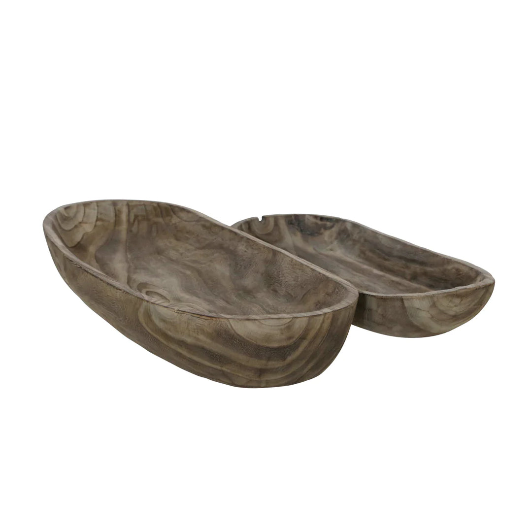 Felicia Plates - Gray (Set of 2)