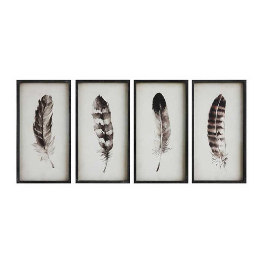 Feather Fir Framed Wall Art, 4 Styles