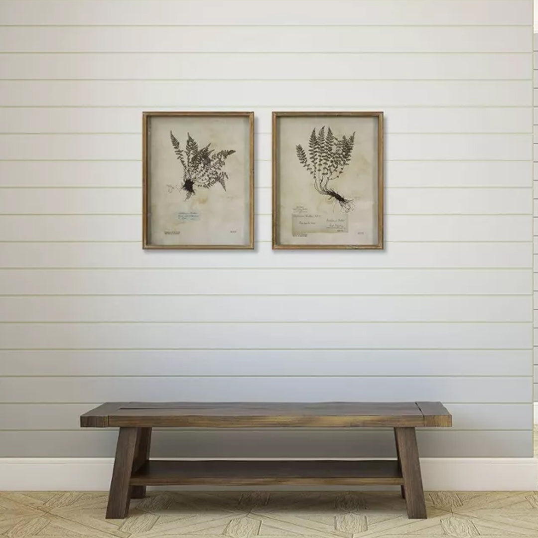 Fir Wall Decor with Fern Pattern (2 Styles)