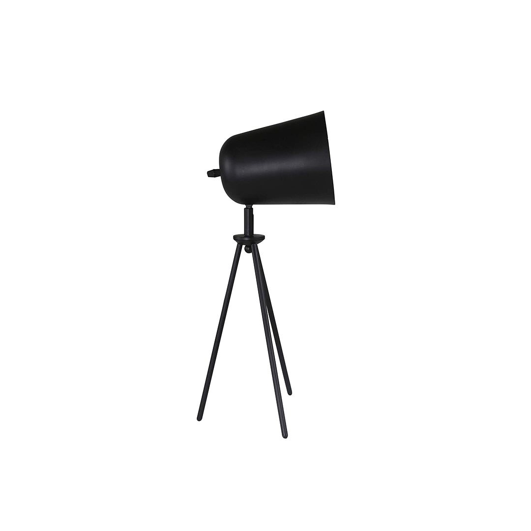 Grenoble Metal 18" Tripod Desk Lamp, Matte Black