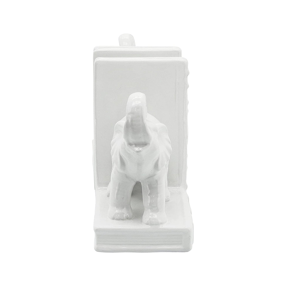 Ganesha Elephant Bookends