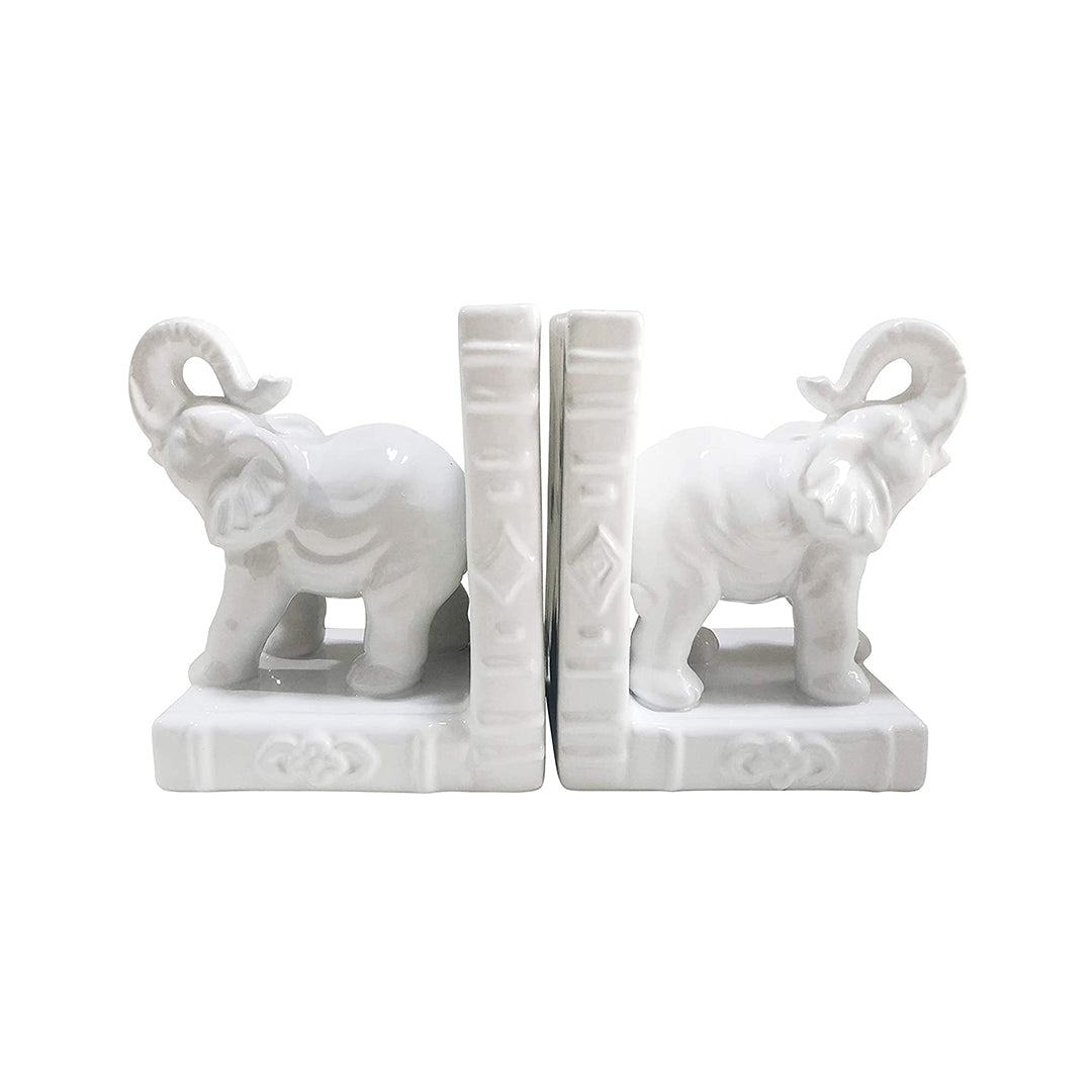 Ganesha Elephant Bookends