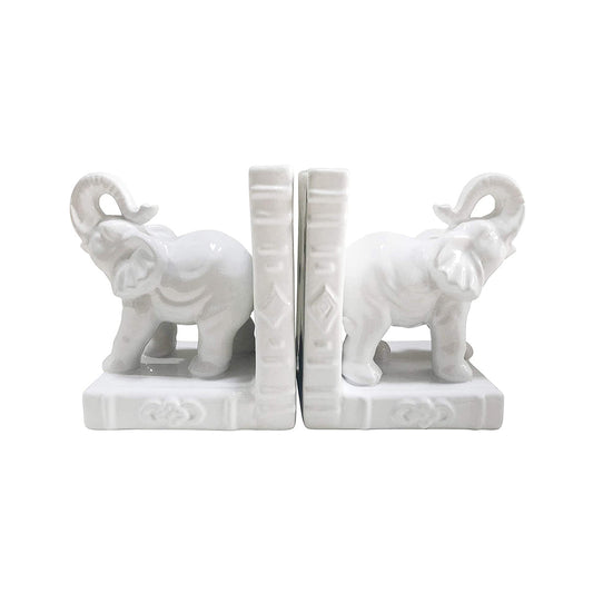 Ganesha Elephant Bookends