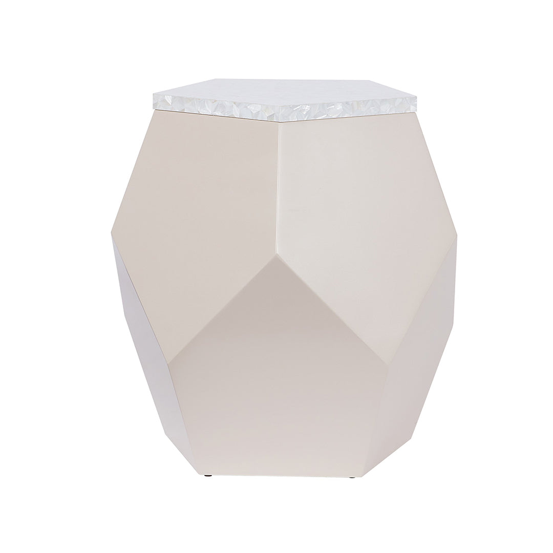 Geo End Table