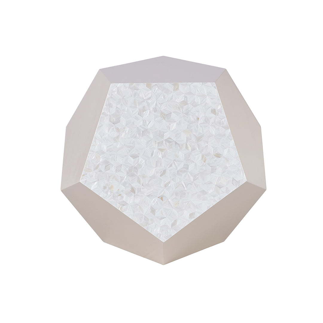 Geo End Table