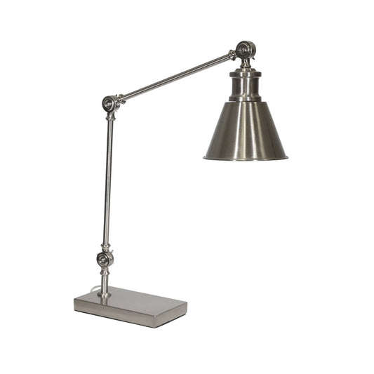 Havana Table Lamp, Silver