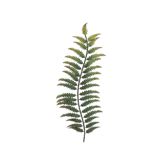 Iron Feather Wall Decor, Aqua