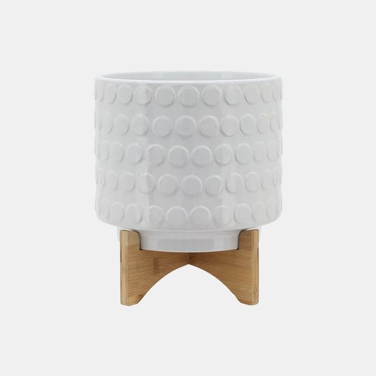 Jady 8" Planter on Stand