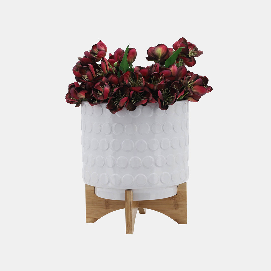 Jady 8" Planter on Stand