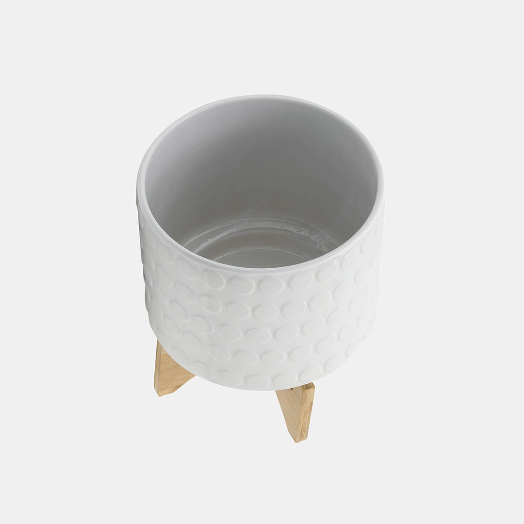 Jady 8" Planter on Stand