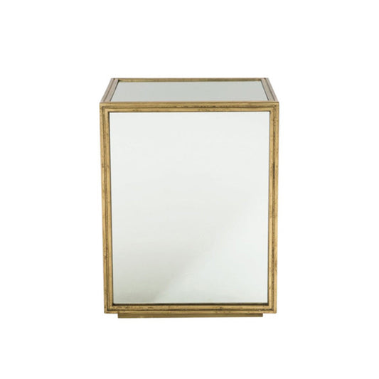 Jet Set Mirror End Table