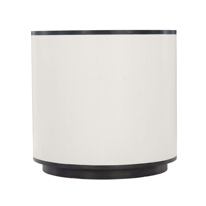 Silhouette Side Table, Eggshell Finish