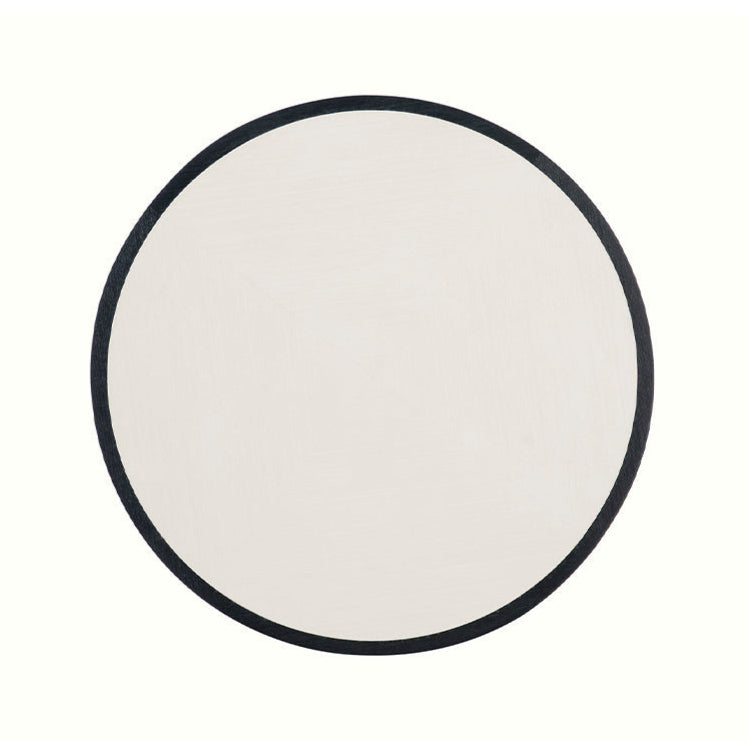 Silhouette Side Table, Eggshell Finish