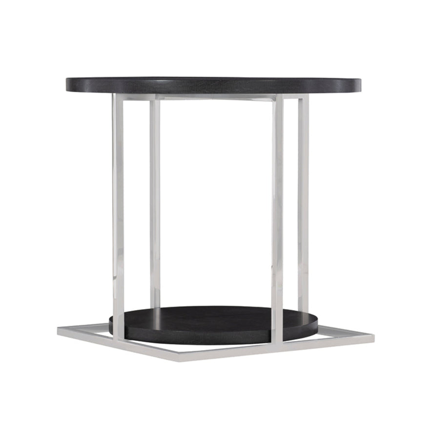 Silhouette Side Table, Onyx Finish