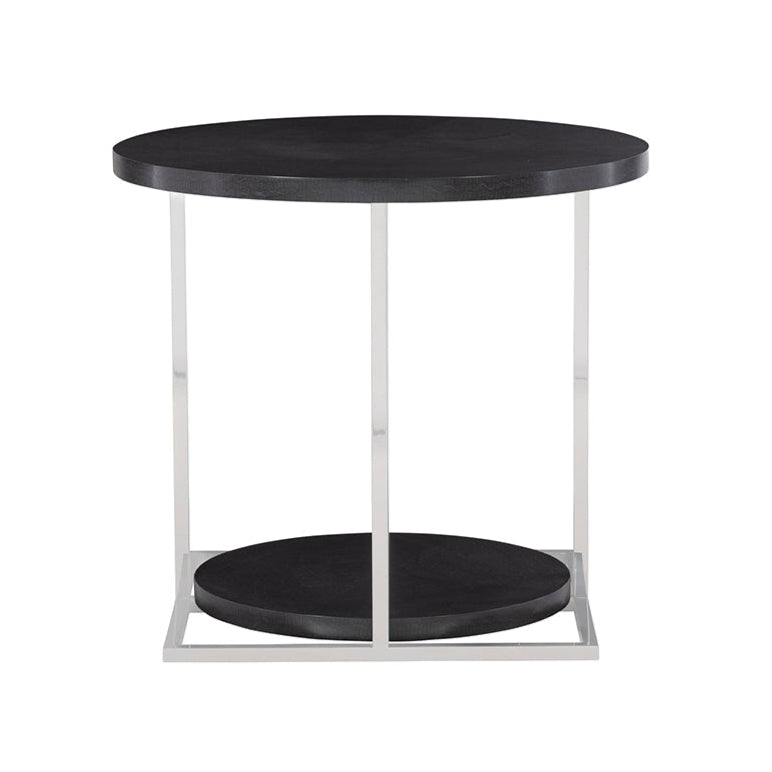 Silhouette Side Table, Onyx Finish