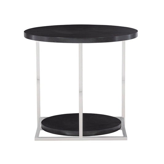 Silhouette Side Table, Onyx Finish