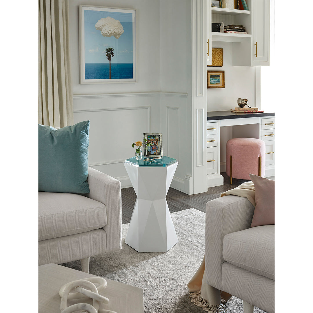 Love Joy Bliss Hexagon Martini Table