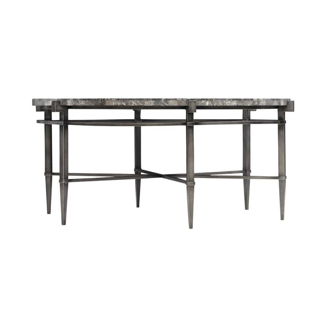 Mariposa Round Cocktail Table