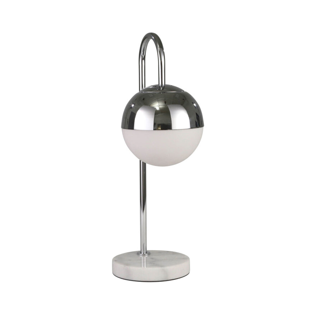 Merced Table Lamp - Silver