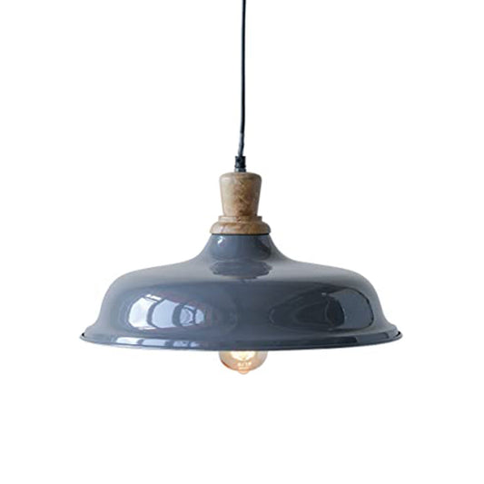 Metal Pendant Lamp, Grey