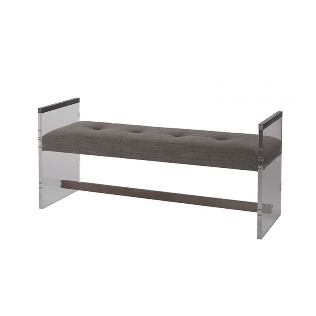 Modern Siltstone Bed End Bench