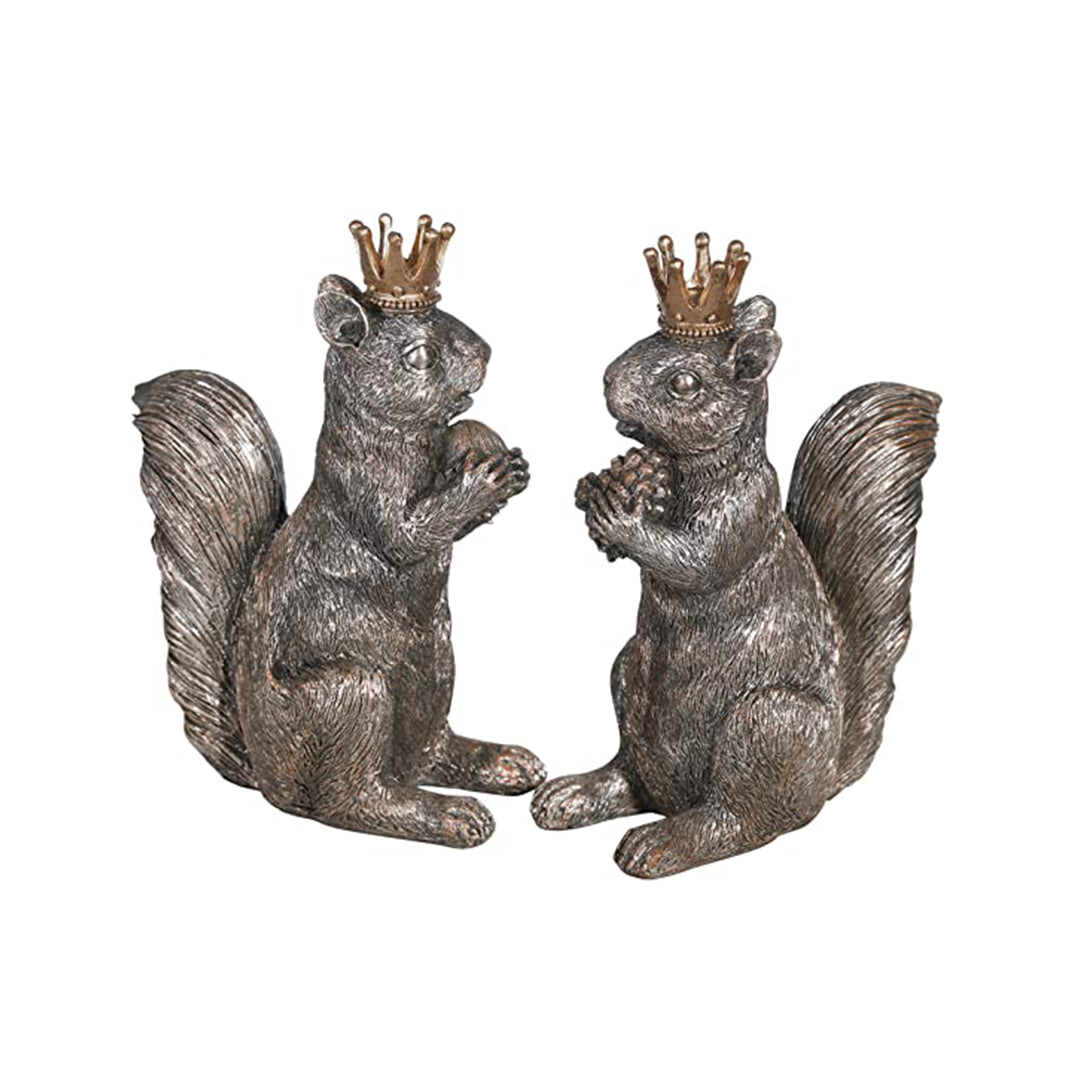 Orell Squirrels With Crowns