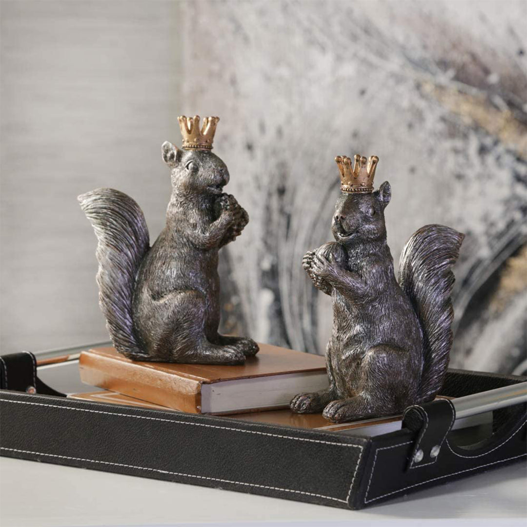 Orell Squirrels With Crowns