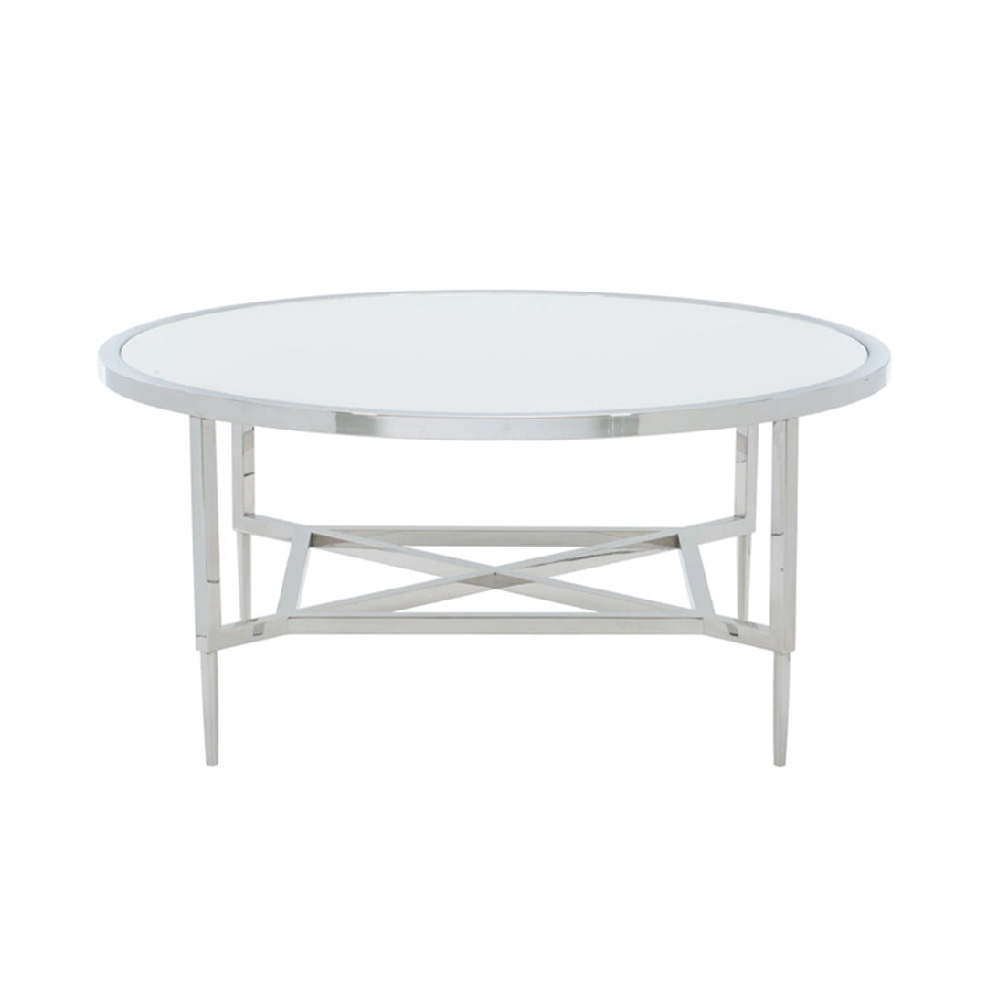 Portola Metal Round Cocktail Table