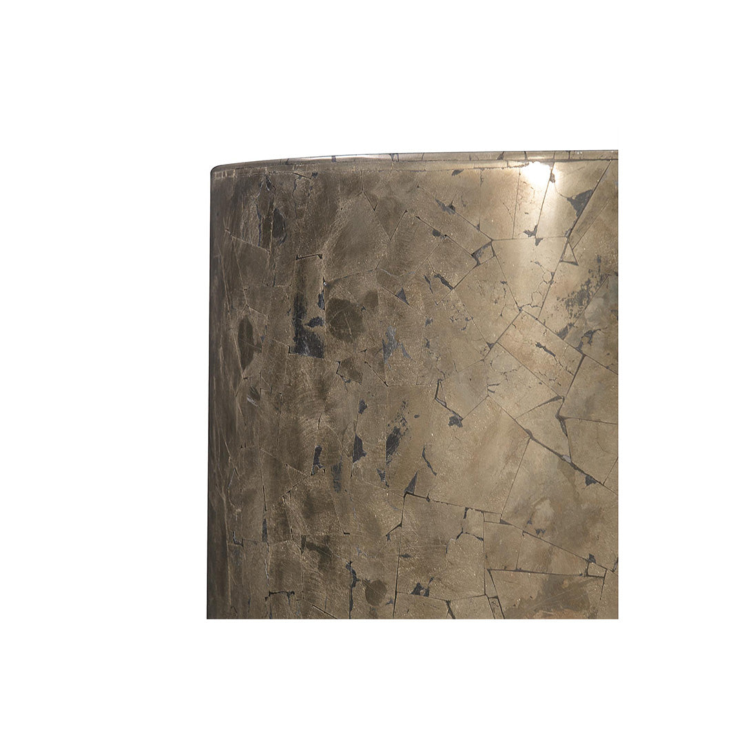 Pyrite Side Table