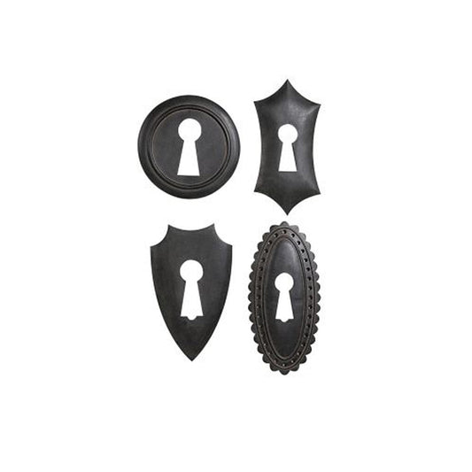 Resin Keyhole Wall Decor, 4 Styles