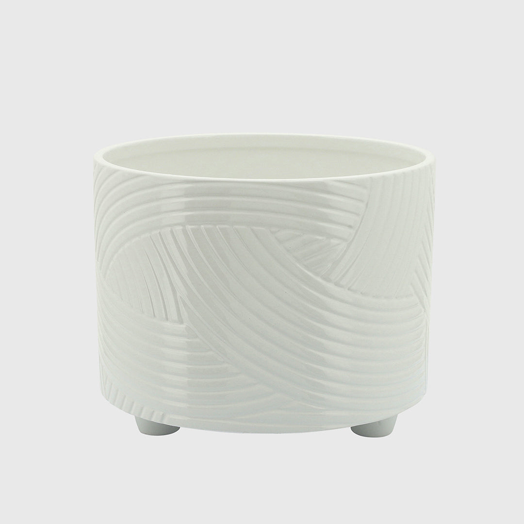 Rabi Footed Planters (Set of 2)