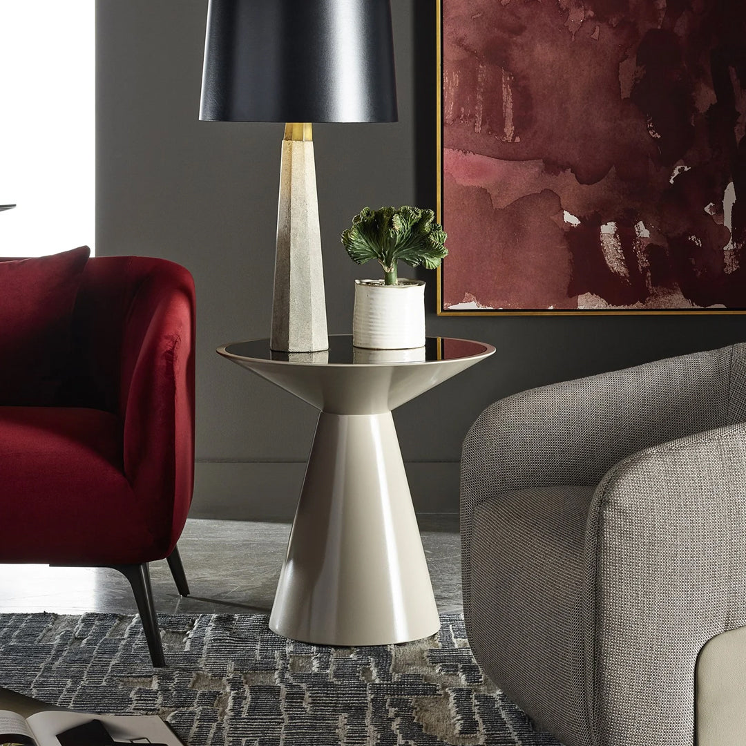 Roni Round Accent Table