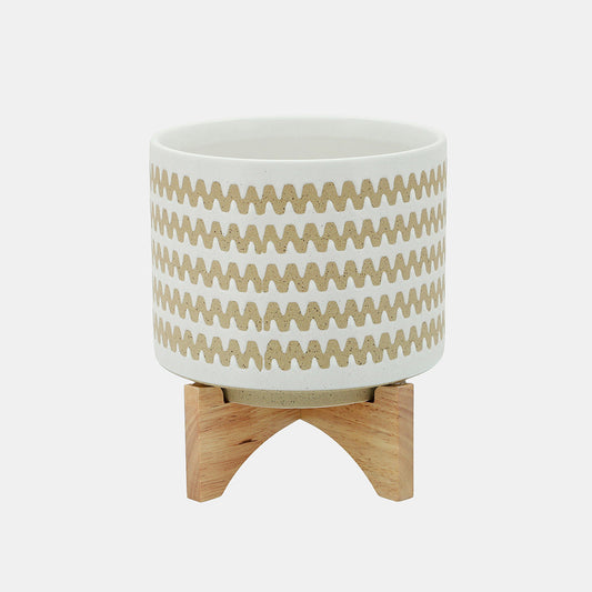 Tallulah 8" Planter With Stand