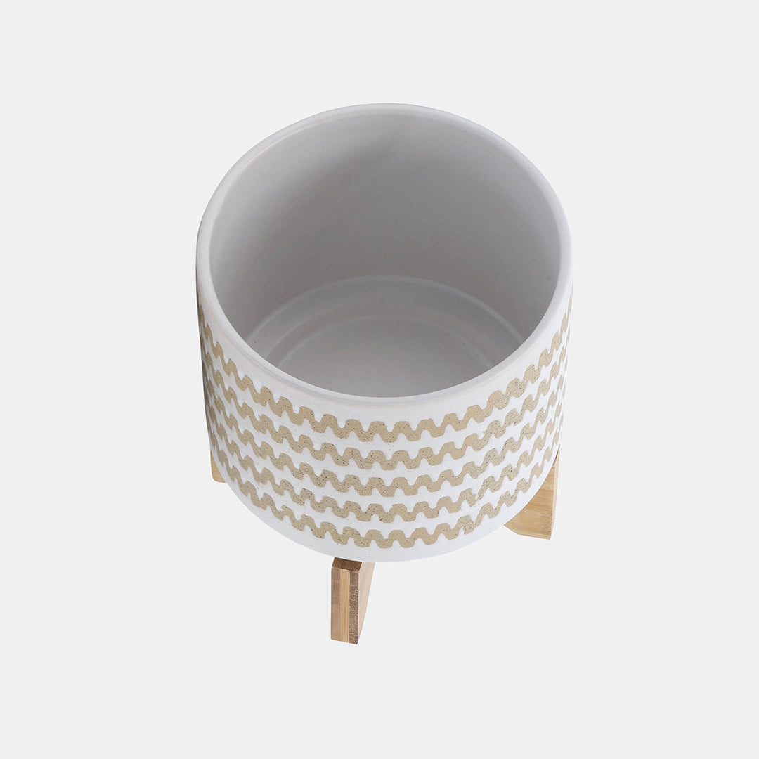 Tallulah 8" Planter With Stand