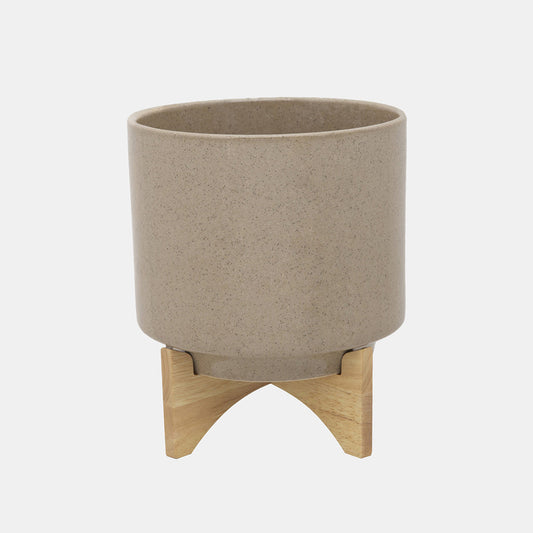 Trevor 10" Planter With Stand