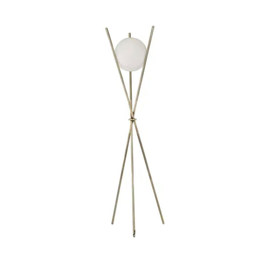 Vidrio Tripod Floor Lamp
