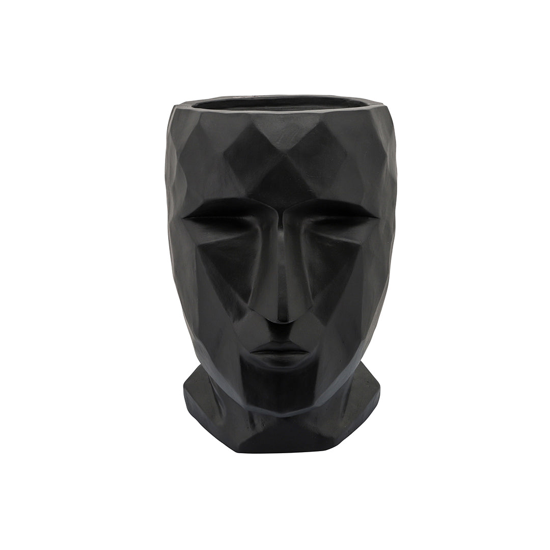 Viso 17" Planter - Black