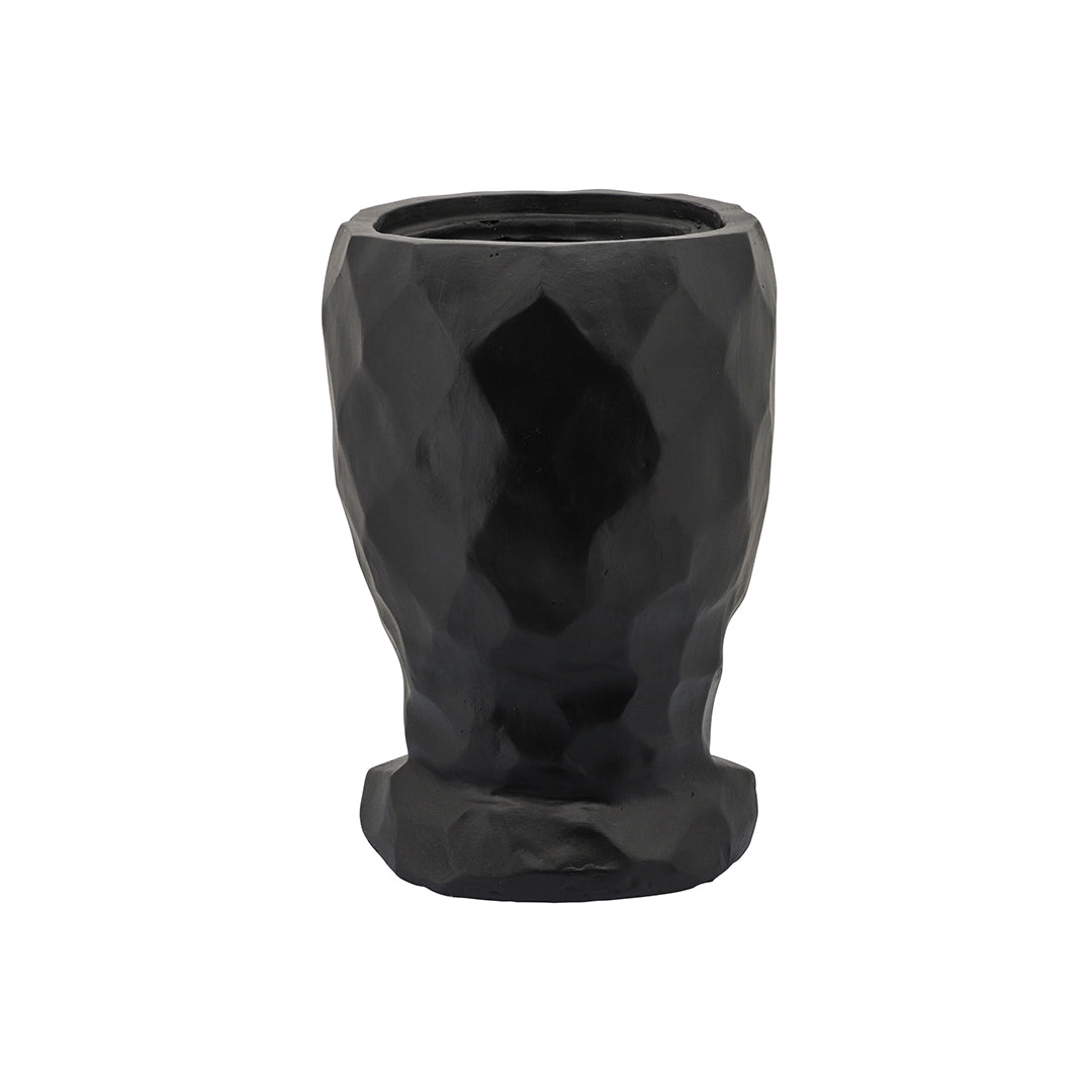 Viso 17" Planter - Black