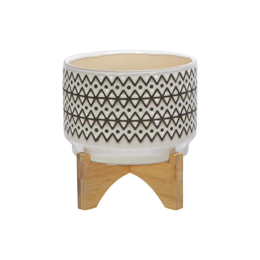 Wiyot Planter On Stand