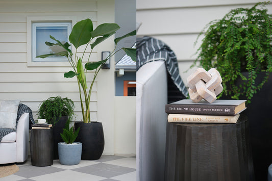 Pots, Plants, and Curating a Serene and Elegant Outdoor Space