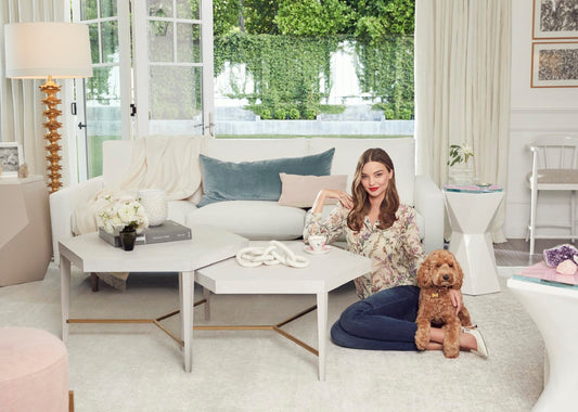Love Joy Bliss: Miranda Kerr’s Collection with Mav Furniture Brings Serenity and Style to Your Home