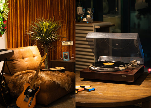 Spirited Serenade: This Lounge Space is an Ode to OPM and Cubao Expo’s Art Community