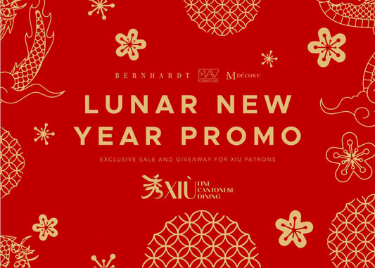Lunar New Year Exclusive with Xiu Fine Cantonese Dining