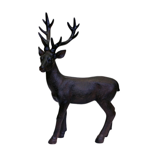 Brown Resin Deer Standing
