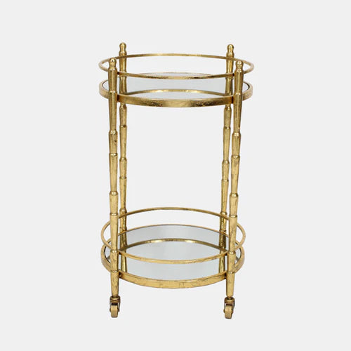 Midas Bar Cart