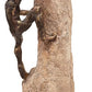 Sharma 23" Rock Climber Decor, Bronze