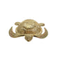 Turtle Table Décor, Gold