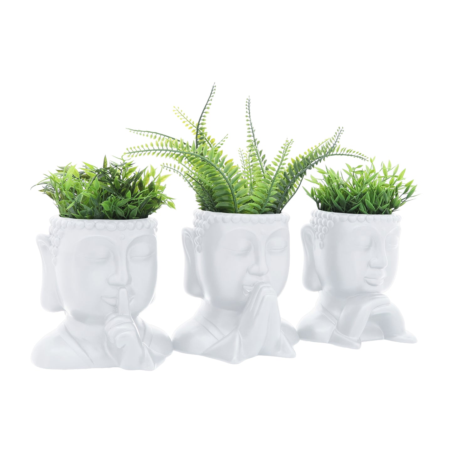 Buddha Head Planters