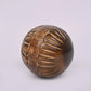 8/6/5" Mango Wood Decorative Ball, Natural Set Of 3